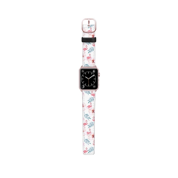Casetify Apple Watch Kay (38mm)-Pink Flamingo