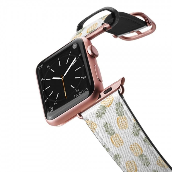 Casetify Apple Watch Kay (42mm)-Pineapple