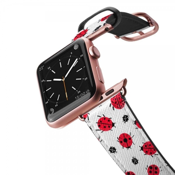 Casetify Apple Watch Kay (42mm)-Ladybugs