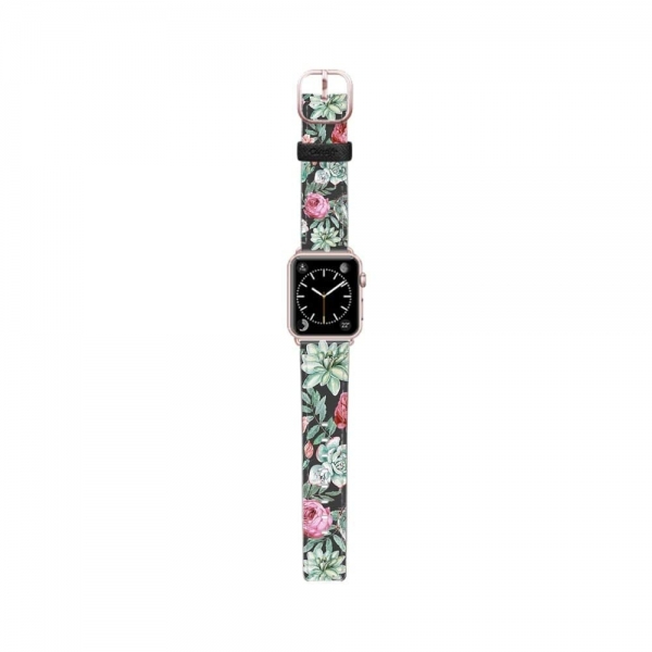 Casetify Apple Watch Kay (42mm)-Watercolor Cactus