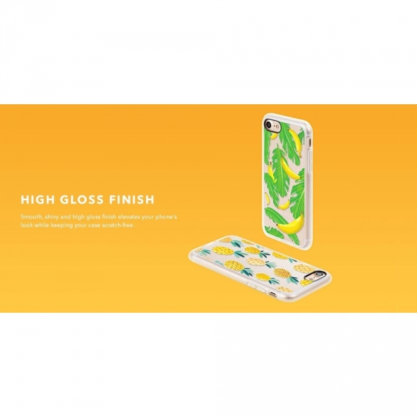 Casetify iPhone 7 Snap Klf- Painters Palette in Happy Watercolor Strokes Pattern