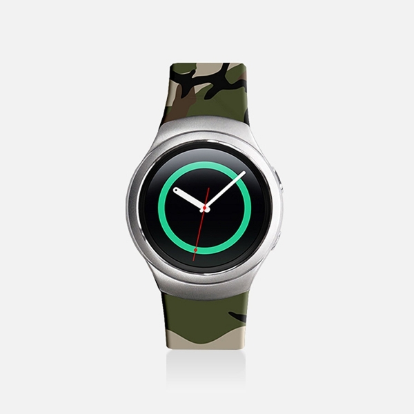Casetify Samsung Gear S2 Smartwatch Kay (Byk)-Camouflage