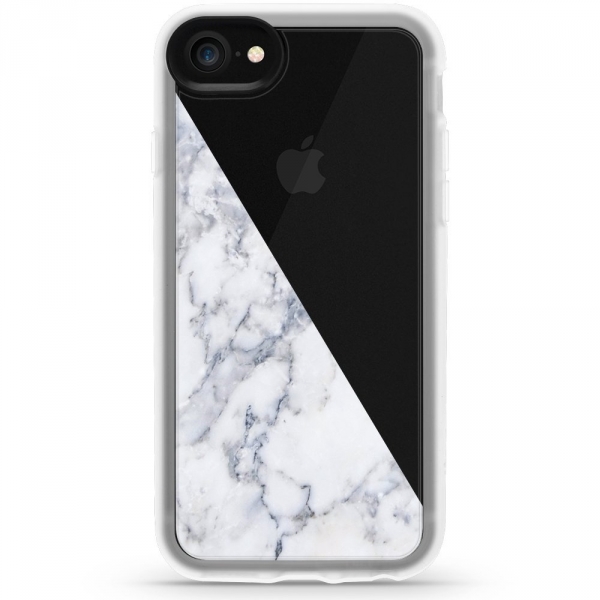 Casetify iPhone 7 Snap Klf-Marble Side Pattern