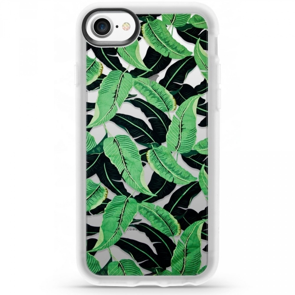 Casetify iPhone 7 Ultra Slim Fit Desenli Klf-Banana leaf Pattern