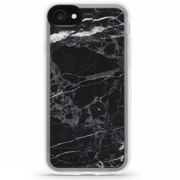 Casetify iPhone 7 Ultra Slim Fit Klf-Black Marble