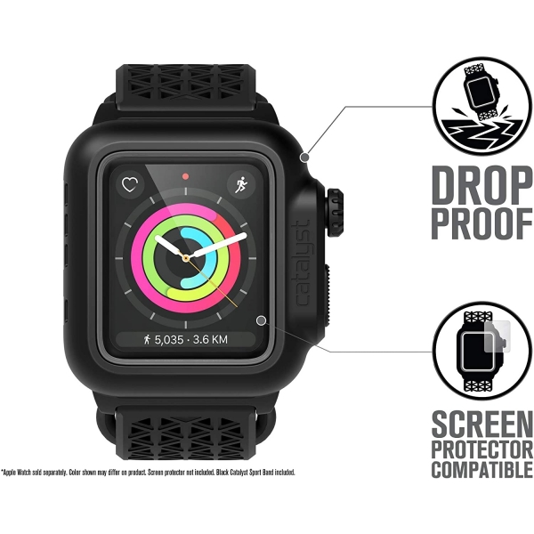 Catalyst Apple Watch Suya Dayankl Kay(42mm)(MIL-STD 810G)