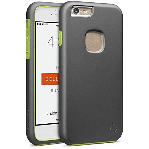 Cellairis Apple iPhone 6S Klf (MIL-STD-810G)-Grey