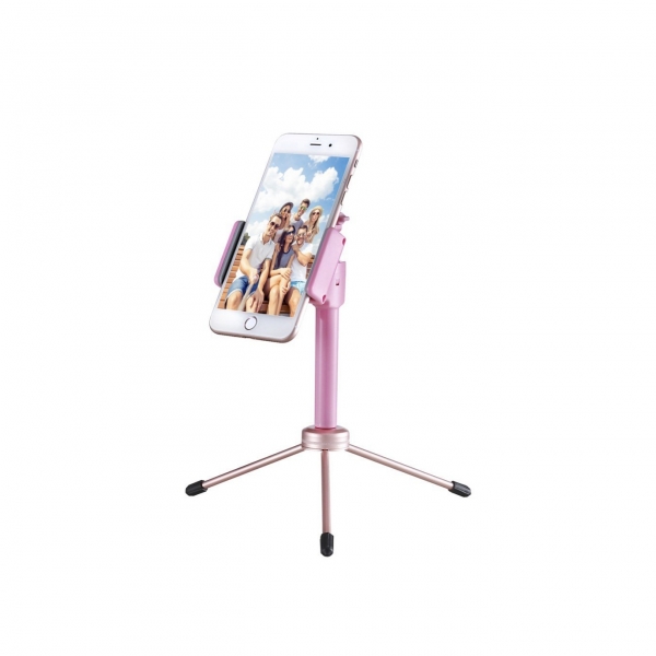 Cellways Bluetooth Selfie ubuu/Tripod Stand-Pink