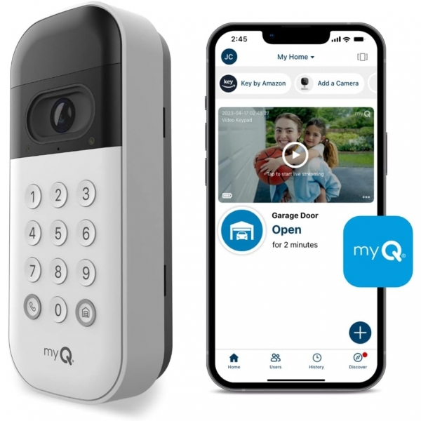 Chamberlain myQ Akll Wifi Ev Kameras 
