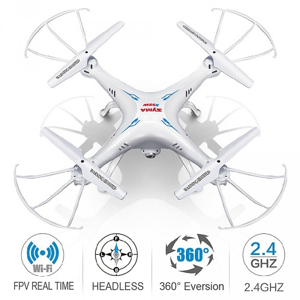Cheerwing Syma X5SW-V3 FPV Hava Arac/Drone (HD Wifi Kamera)
