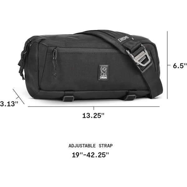 Chrome Mini Kadet Askl anta-Black 1