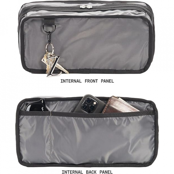 Chrome Mini Kadet Askl anta-Black 2
