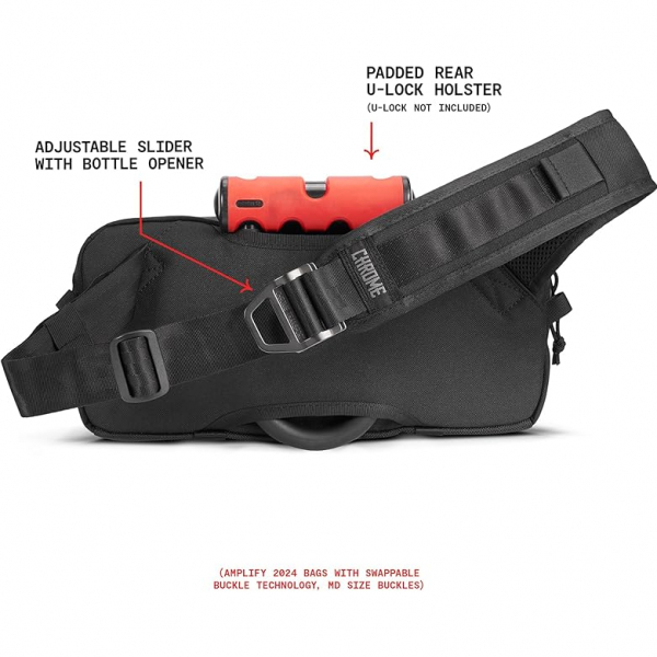Chrome Mini Kadet Askl anta-Black 2