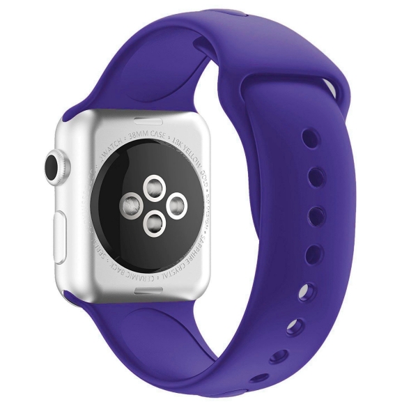 Chumei Apple Watch Silikon Kay (42mm)-Purple Violet