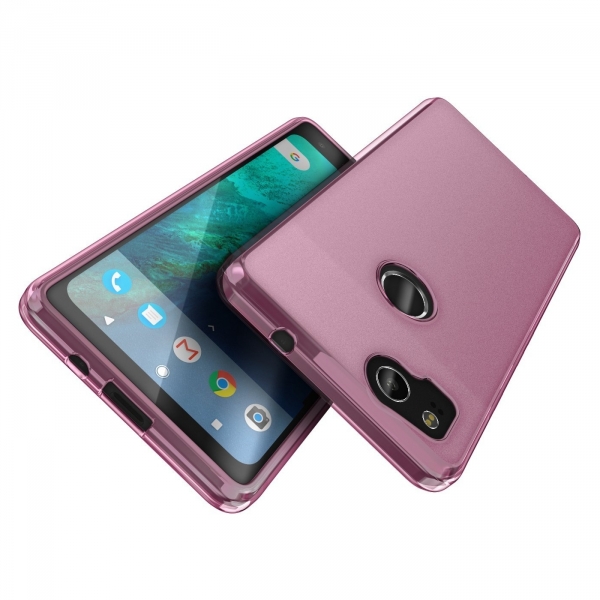 Cimo Google Pixel 2 Mat Klf-Matte Pink