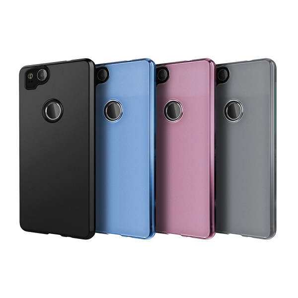 Cimo Google Pixel 2 Mat Klf-Matte Pink