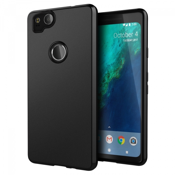 Cimo Google Pixel 2 Mat Klf-Matte Black