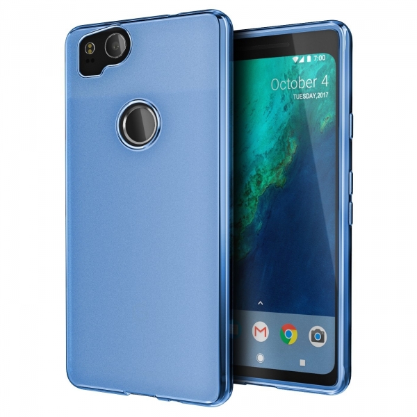 Cimo Google Pixel 2 Mat Klf-Matte Blue