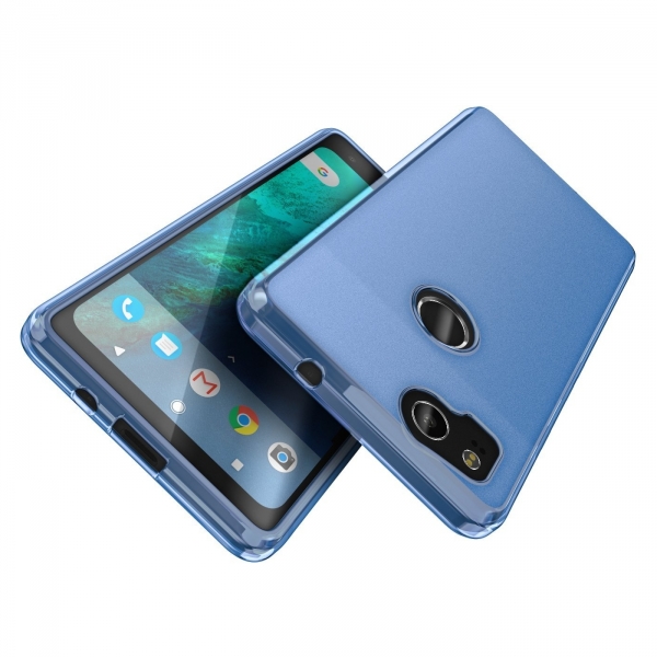 Cimo Google Pixel 2 Mat Klf-Matte Blue