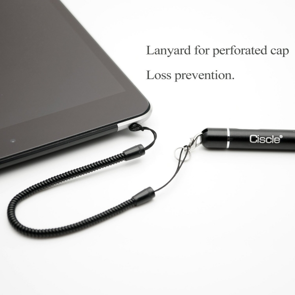 Ciscle Electronic Stylus Active Stylus Dijital Kalem-Black