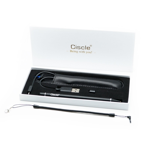 Ciscle Electronic Stylus Active Stylus Dijital Kalem-Black