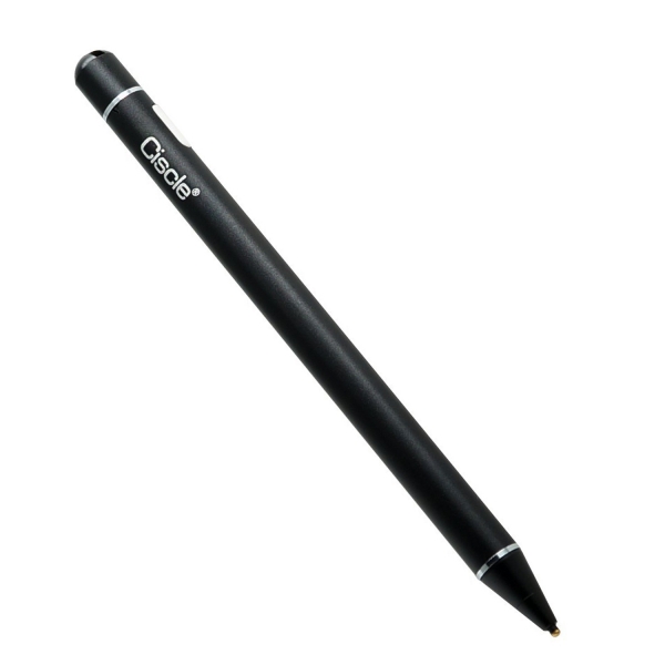 Ciscle Electronic Stylus Active Stylus Dijital Kalem-Black