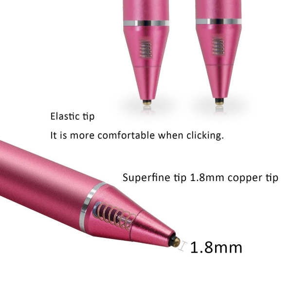 Ciscle Electronic Stylus Active Stylus Dijital Kalem-Pink