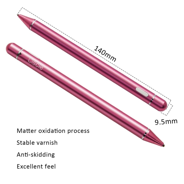 Ciscle Electronic Stylus Active Stylus Dijital Kalem-Pink