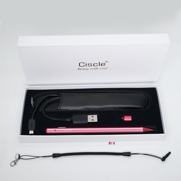 Ciscle Electronic Stylus Active Stylus Dijital Kalem-Pink