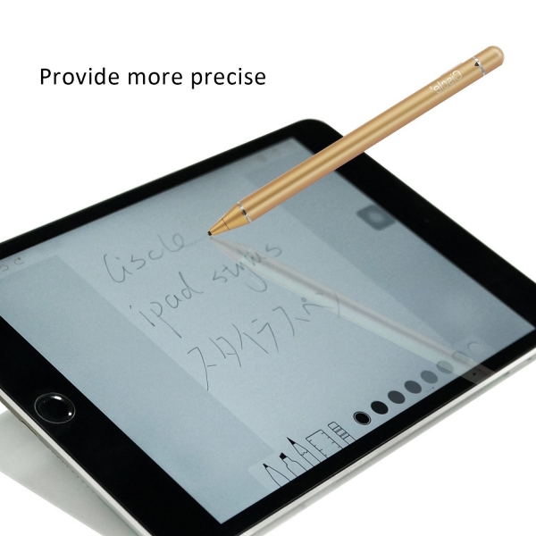 Ciscle Electronic Stylus Active Stylus Dijital Kalem-Gold