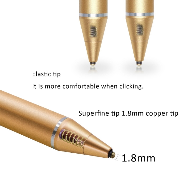 Ciscle Electronic Stylus Active Stylus Dijital Kalem-Gold