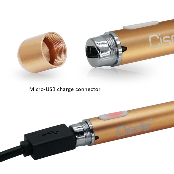 Ciscle Electronic Stylus Active Stylus Dijital Kalem-Gold