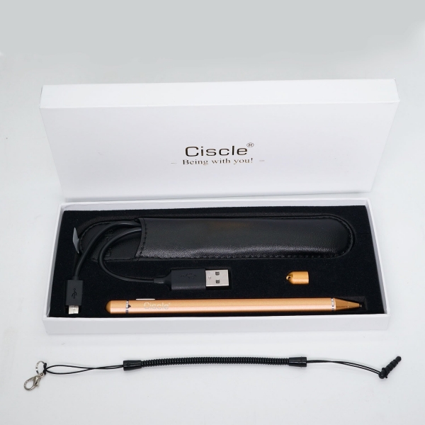 Ciscle Electronic Stylus Active Stylus Dijital Kalem-Gold