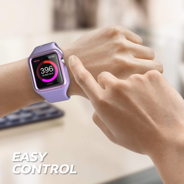 Clayco Apple Watch Hera Seri Kay (42 mm)-Purple
