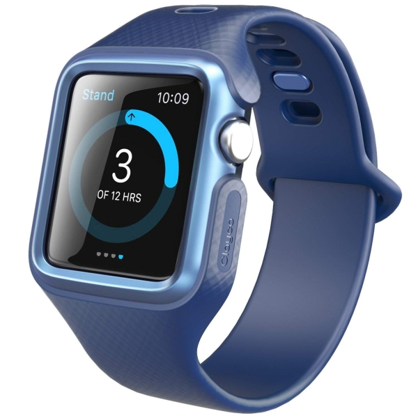 Clayco Apple Watch Hera Seri Kay (42 mm)-Blue