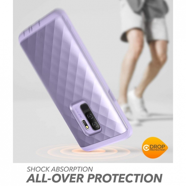 Clayco Galaxy S9 Plus Hera Serisi Klf-Purple
