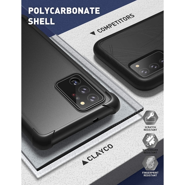 Clayco Samsung Galaxy Note 20 Ultra Forza Serisi Klf