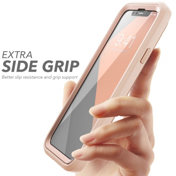 Clayco iPhone XS / X Hera Serisi Klf-Blush Gold