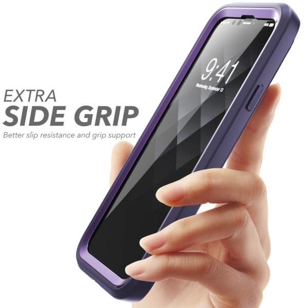 Clayco iPhone XS / X Hera Serisi Klf-Purple