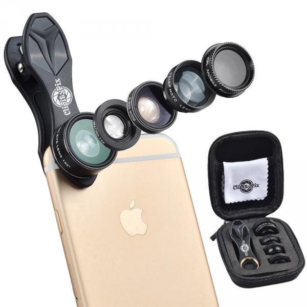 ClipityPix 5'li Akll Telefon Kamera Lensi