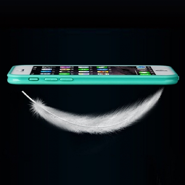 Cmhoo Apple iPhone 6/6S Su Geirmez Klf-Green