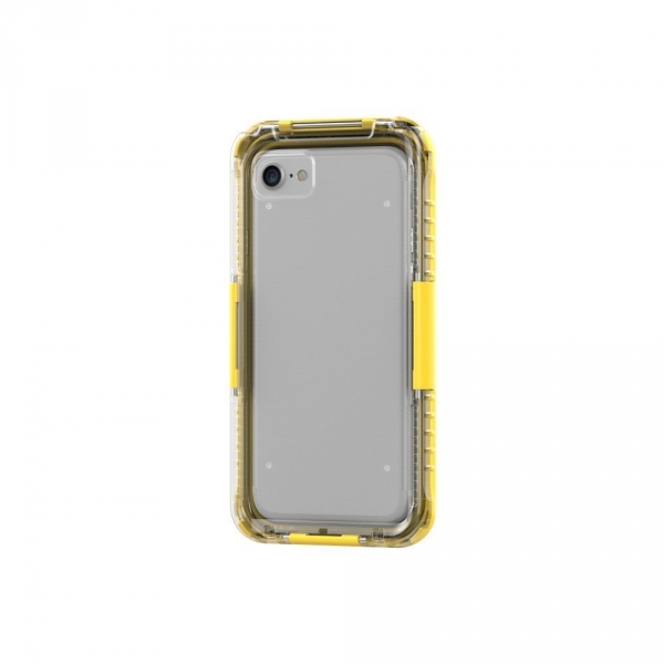 CmuFan Apple iPhone 8 Su Geirmez Klf-Yellow