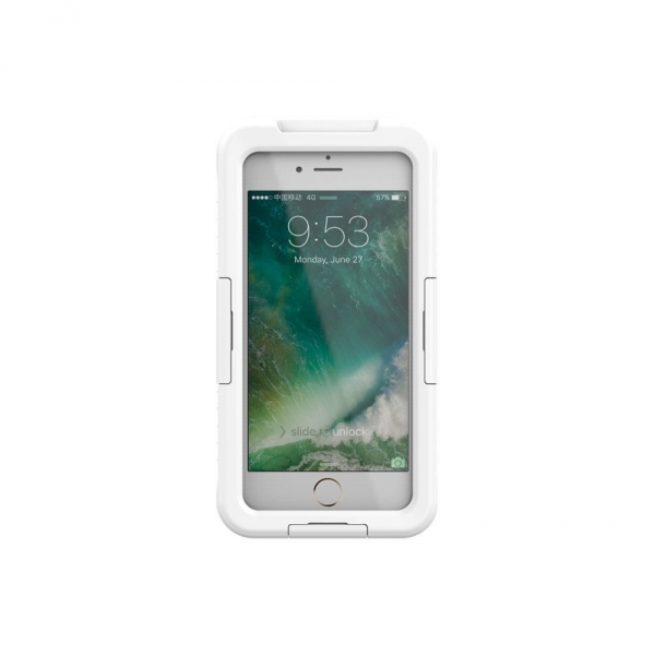 CmuFan Apple iPhone 8 Su Geirmez Klf-White