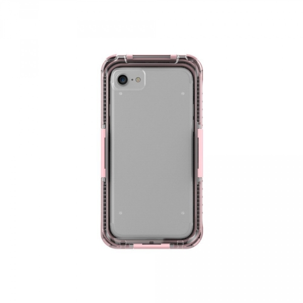 CmuFan Apple iPhone 8 Su Geirmez Klf-Pink