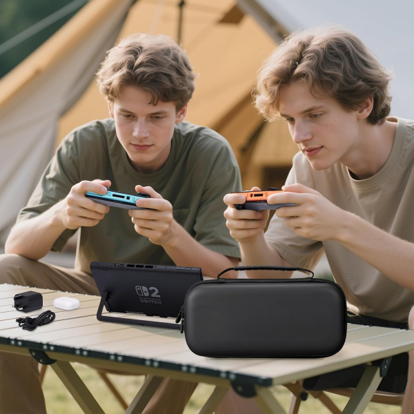 CoBak Nintendo Switch 2 Large Ta��ma �antas�-Black