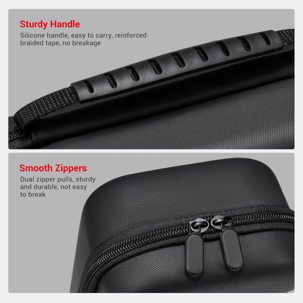 CoBak Nintendo Switch 2 Large Ta��ma �antas�-Black