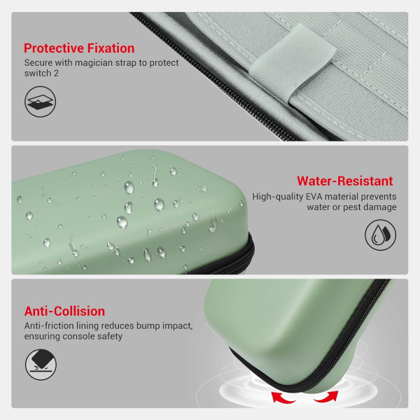 CoBak Nintendo Switch 2 Large Ta��ma �antas�-Matcha