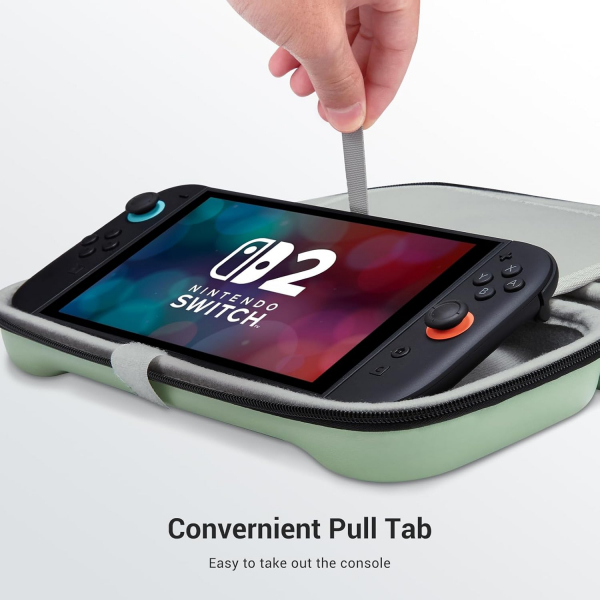 CoBak Nintendo Switch 2 Large Ta��ma �antas�-Matcha