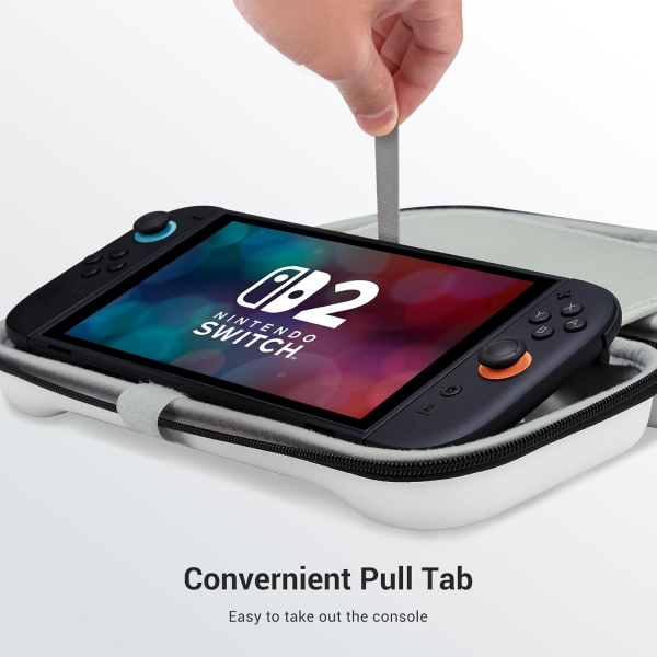 CoBak Nintendo Switch 2 Large Ta��ma �antas�-White