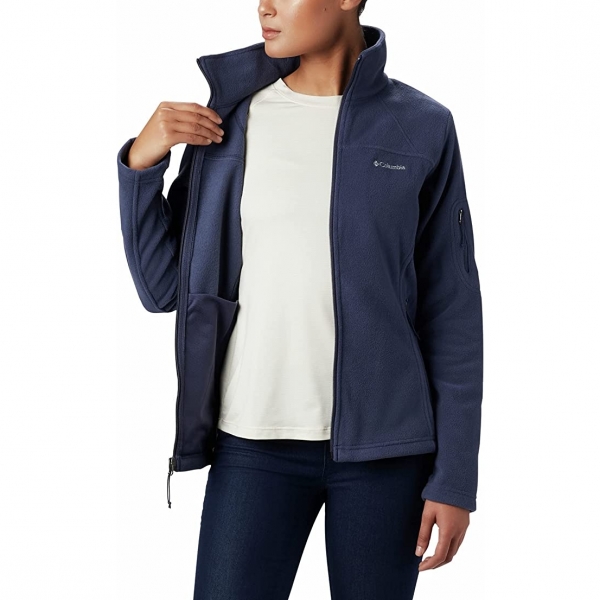 Columbia Fast Trek Printed Kadn Polar st (Mavi)